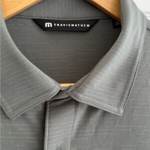 Travis Mathew Green Men's Polo Shirt